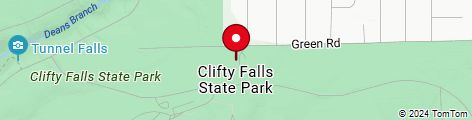 Map of Clifty